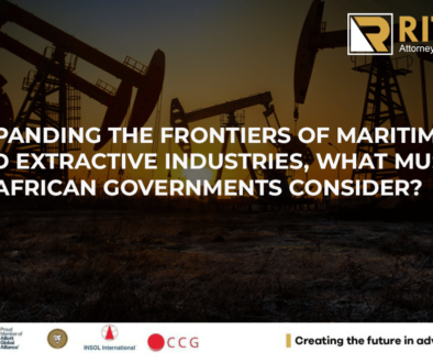 EXPANDING THE FRONTIERS OF MARITIME AND EXTRACTIVE INDUSTRIES,