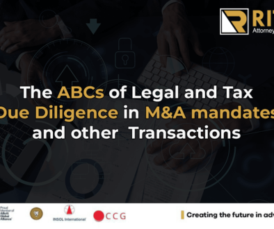 The ABCs of Legal and Tax Due Diligence in M&A mandates and other Transactions