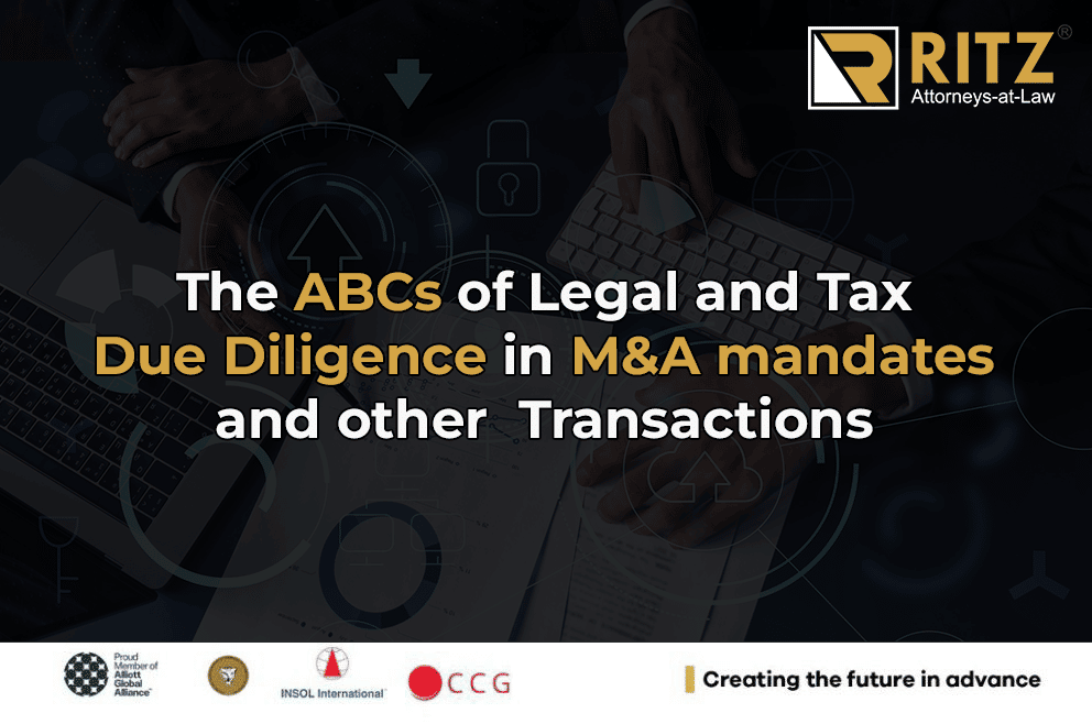 The ABCs of Legal and Tax Due Diligence in M&A mandates and other Transactions