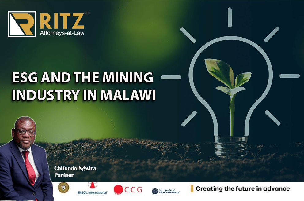 ESG AND THE MINING INDUSTRY IN MALAWI