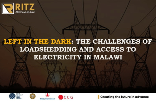 <strong><u>LEFT IN THE DARK: THE CHALLENGES OF LOADSHEDDING AND ACCESS TO ELECTRICITY IN MALAWI</u></strong>