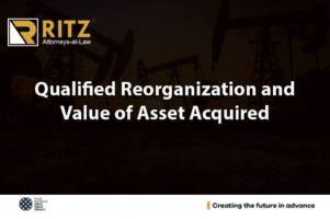 Qualified Reorganization and Value of Asset Acquired