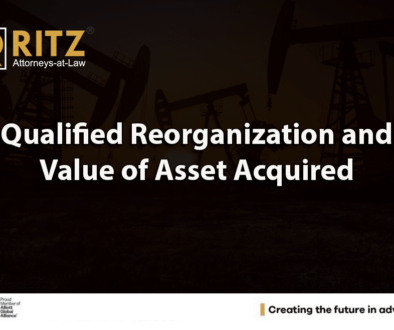 Qualified Reorganization and Value of Asset Acquired